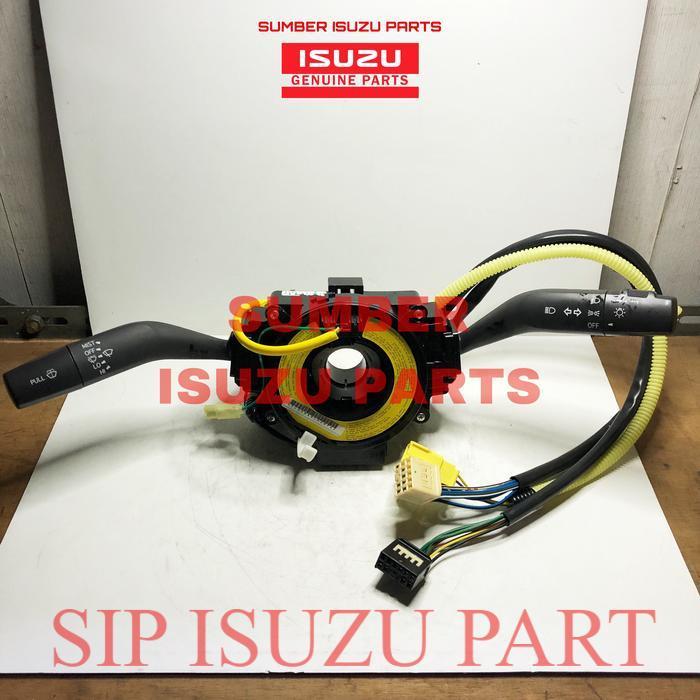 SWITCH COMB SAKLAR LAMPU ISUZU DMAX ORIGINAL ISUZU