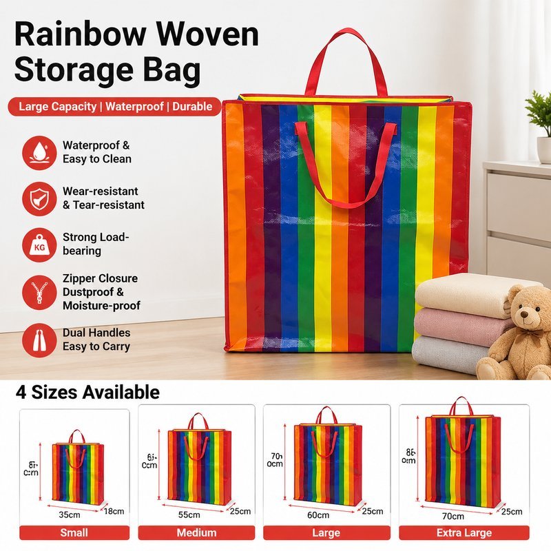 Tas londry jumbo tebal kuat Tas jumbo serbaguna Tas karung tebal dan kuat Tas karung super jumbo Tas