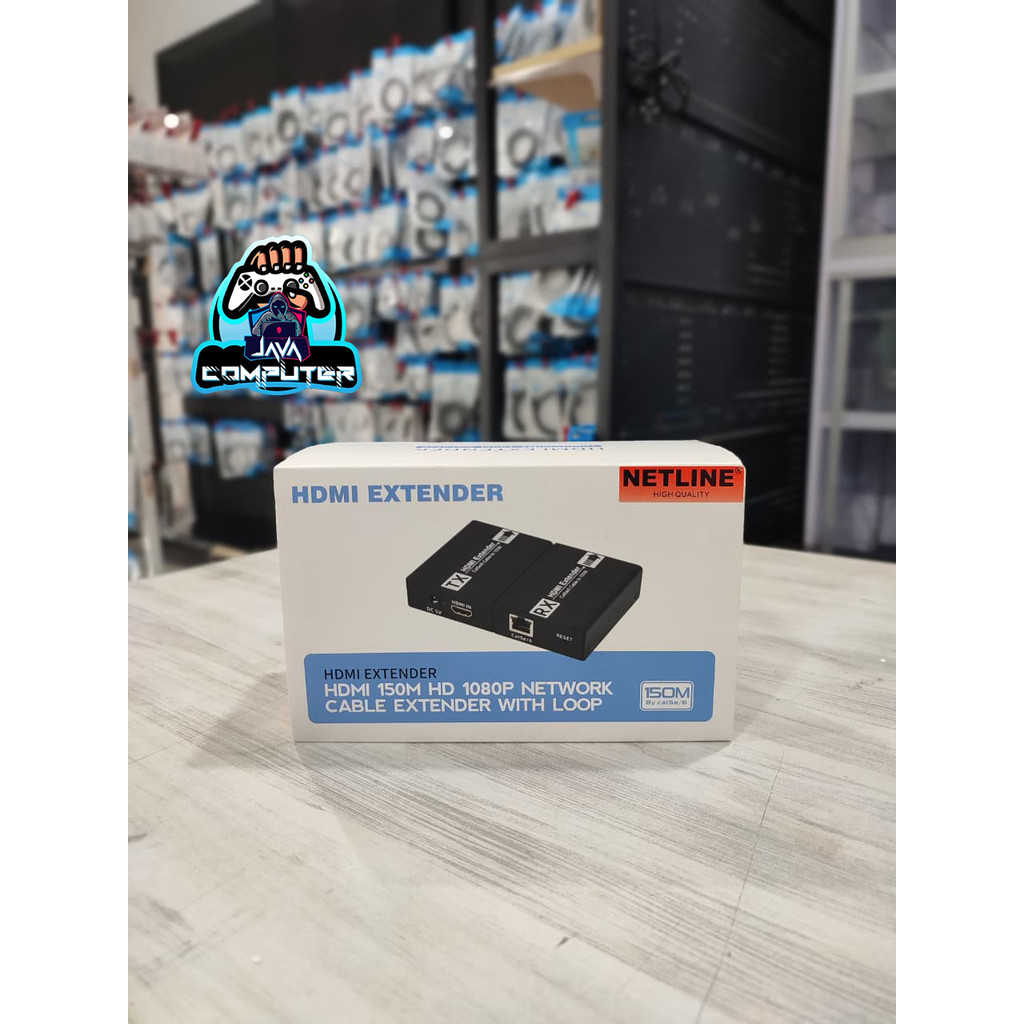Netline HDMI Extender 150m