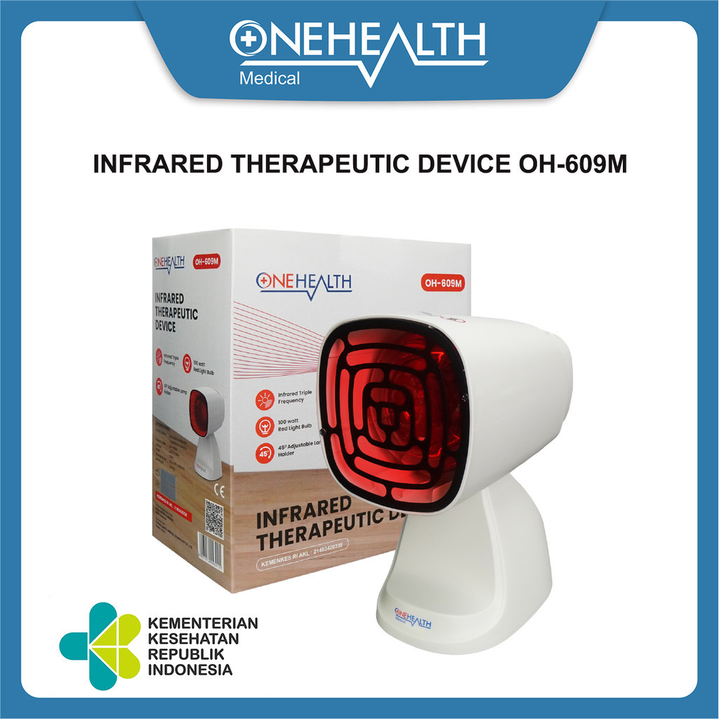 OneHealth OH-609M Lampu Terapi
