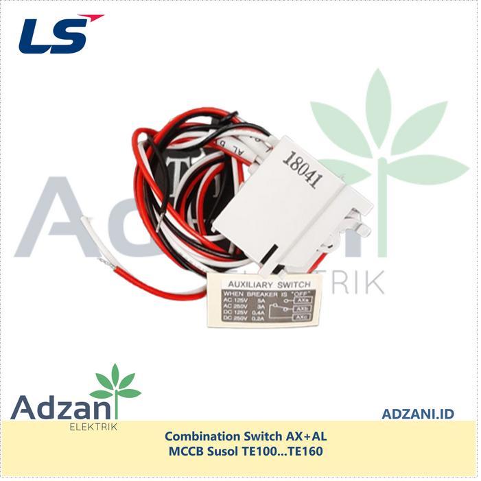 LS Combination Switch AX+AL MCCB Susol TE100...TE160