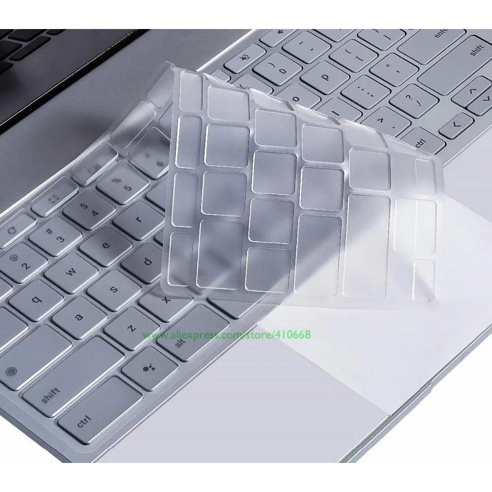 For 12.3" Google Pixelbook Chromebook TPU Keyboard Cover Skin Protetor Touch-Screen Pixel book Chrom