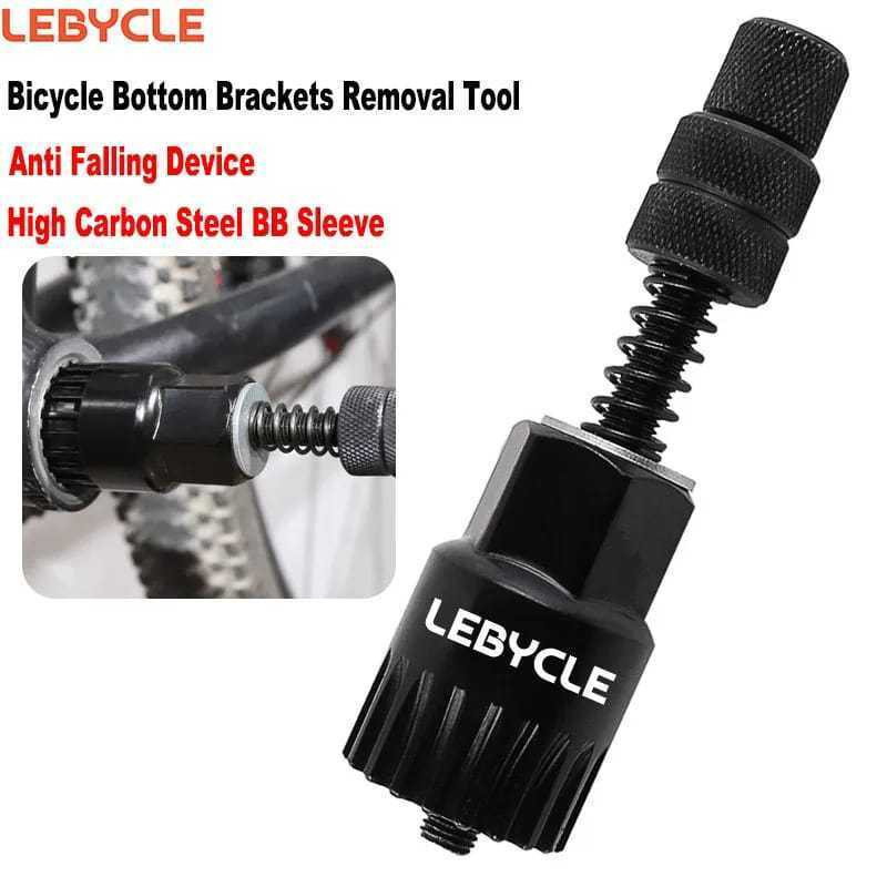 Foto lebycle Kunci Tool Alat pembuka BB Bottom Bracket Kotak Set Anti Drop HT1 Oktalink Sepeda