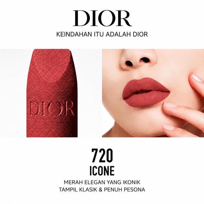DIOR Rouge Velvet Lipstick Mini 1.5g Velvet Finish Silky Smooth Lip Color Long Lasting Original Prem