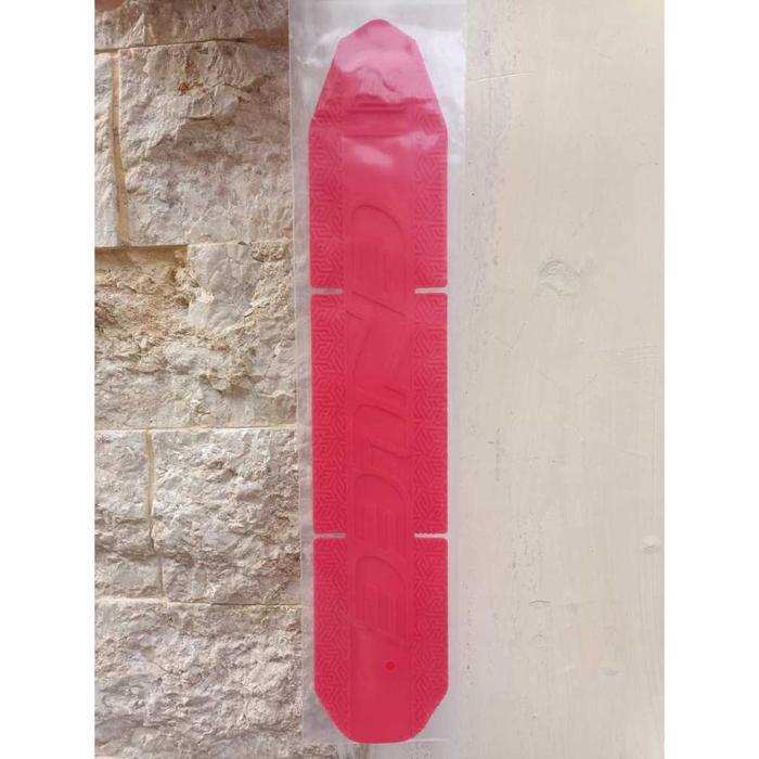 Enlee cover pelindung downtube frame protector guard frame Loadingan 3M sepeda MTB - Merah