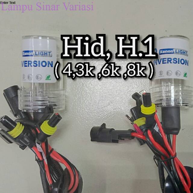 BOLAM HID H1
