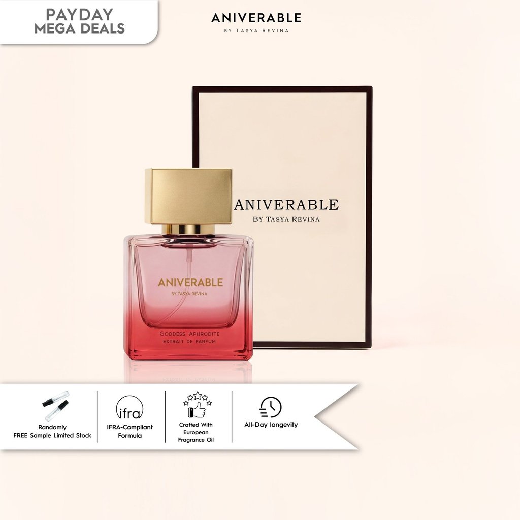 ANIVERABLE - GODDES APHRODITE 50ml & 75ml Extrait De Parfum Tasya Revina (inspired)