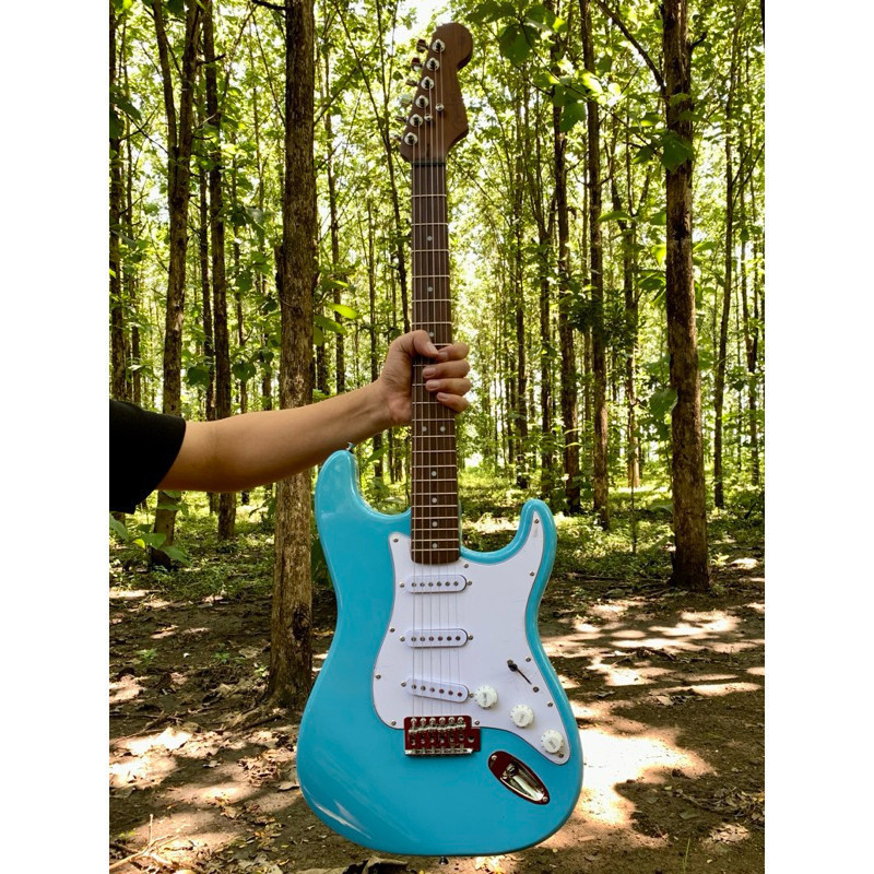 Gitar Fender Stratocaster Roasted Maple NewRizki stratoman