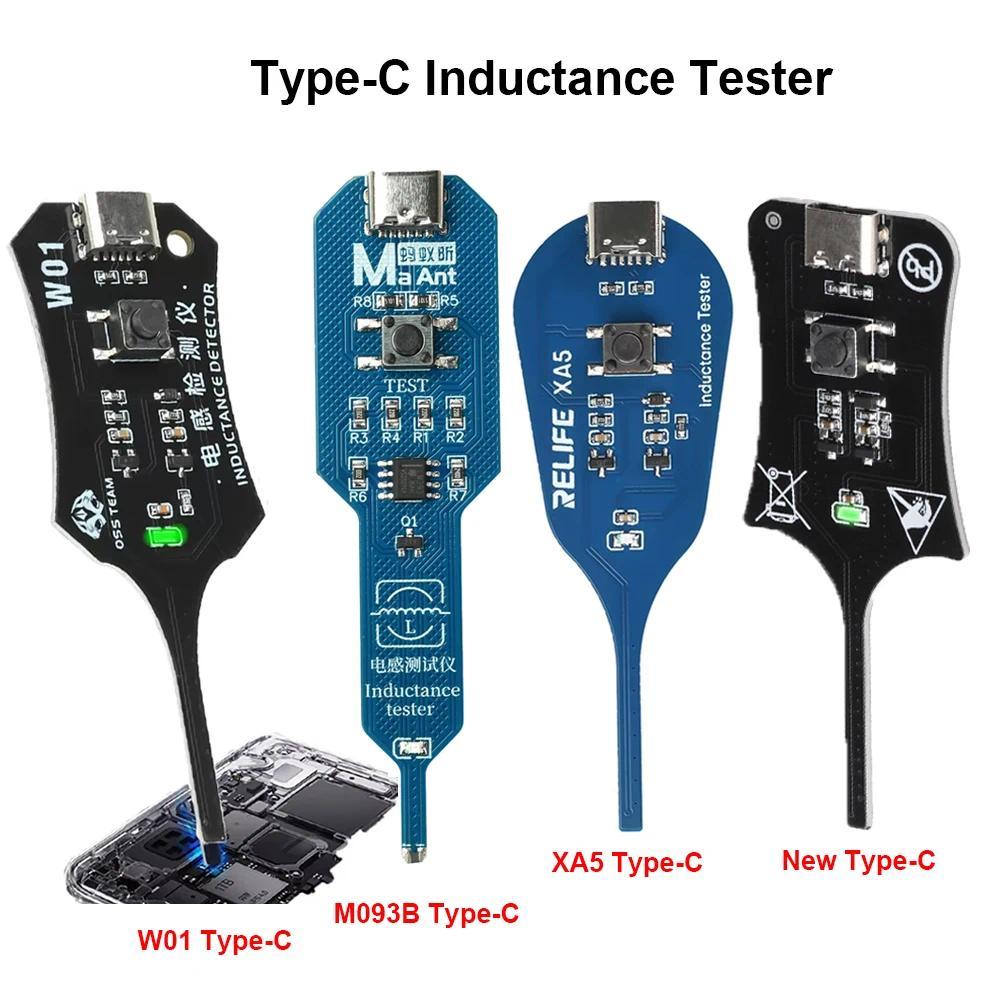 Inductance Tester Mainboard Coil Inductance Detector Tool Repair Electromagnetic Induction Quick Fau