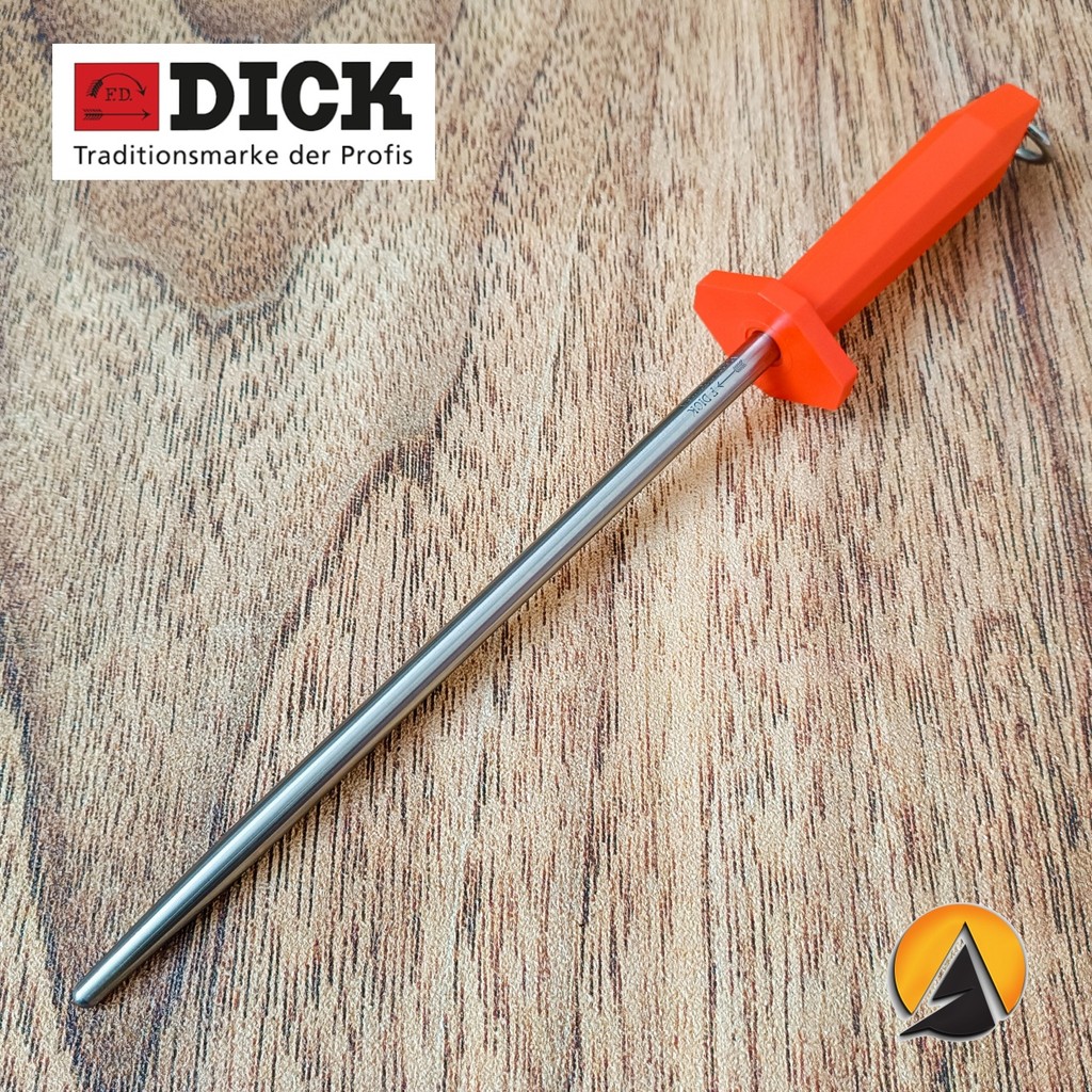 Honing steel pengasah pisau f. dick polish halus made in germany original 25 cm 7.4691.25R