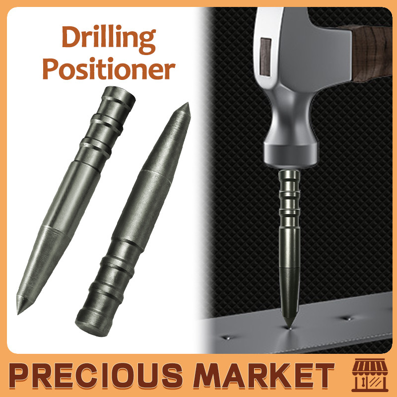 Automatic Center Punch Penanda Titik Bor / High Hardness Center Punch Locator