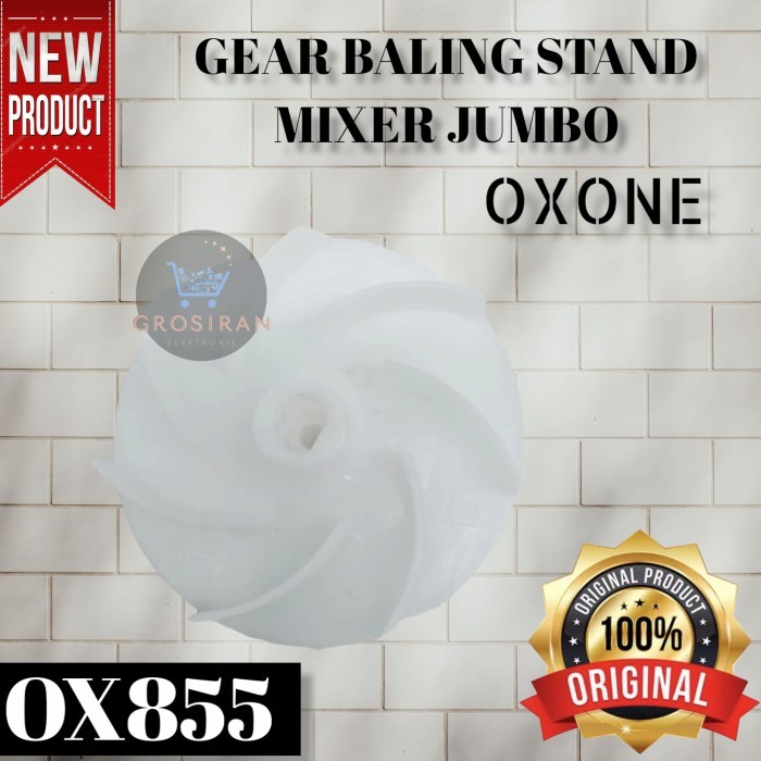 [ORI] Oxone OX-855 | GEAR BALING MOTOR MIXER JUMBO OXONE 4L OX855 | OXONE MASTER STANDING MIXER BESA