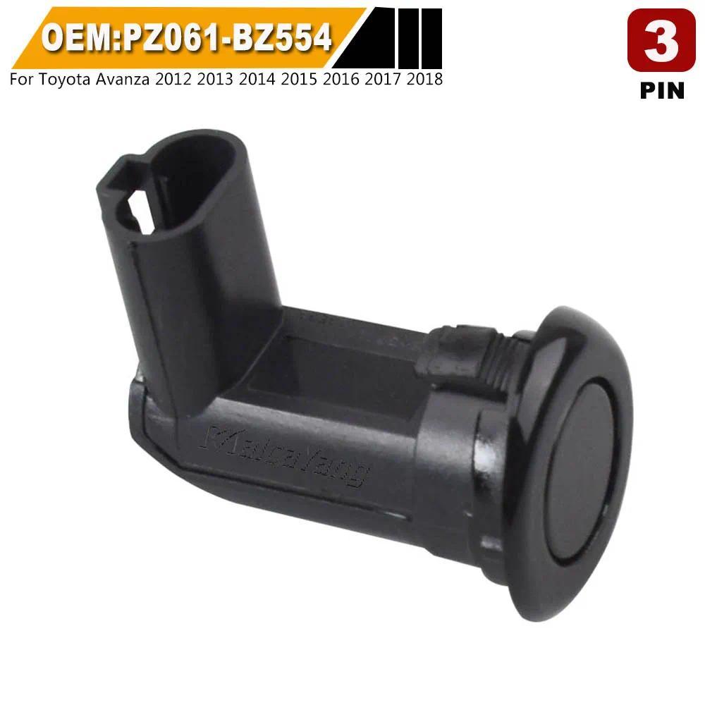 PZ061-BZ554 Car PDC Parking Sensor For Toyota Avanza 2012 2013 2014 2015 2016 2017 2018 PZ061BZ554