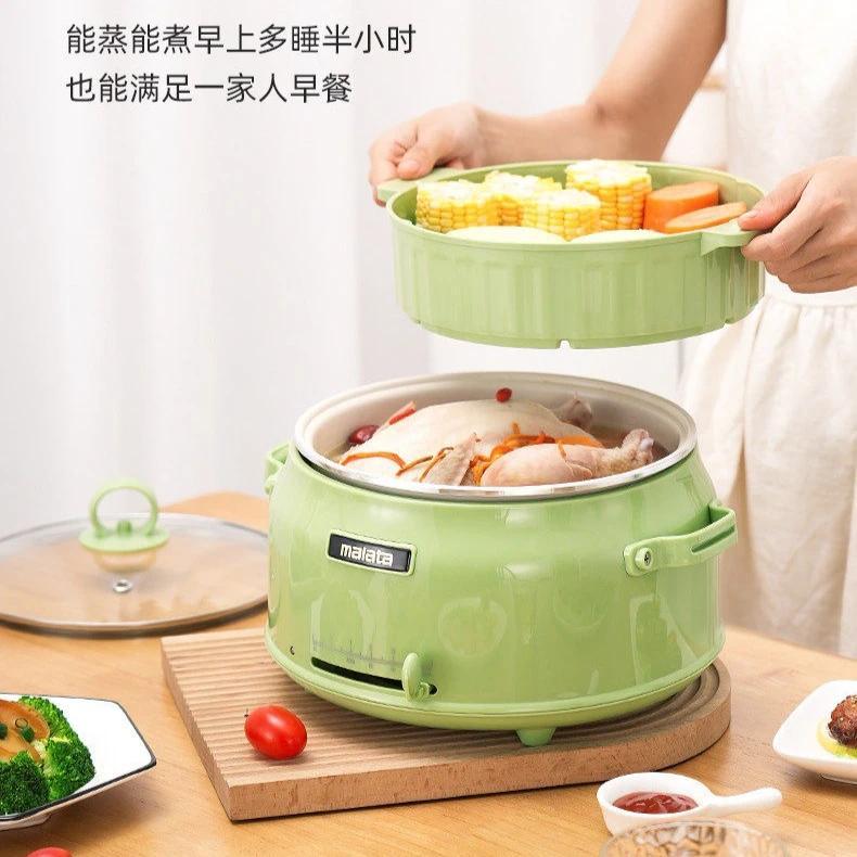 Cooking pot Multifunctional split 3L integrated cooking stew split cooking pot Electric hot pot