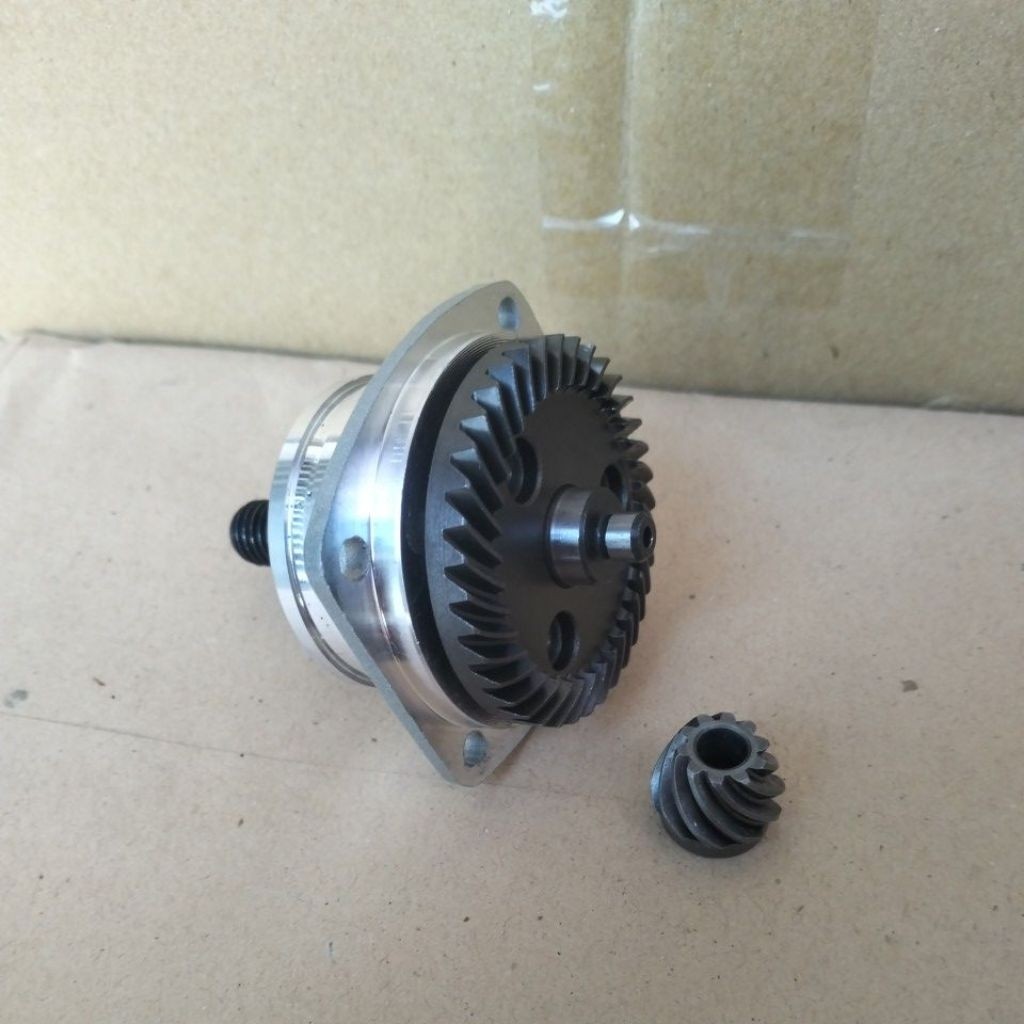 DaniCV Gear Set plus Bearing Box Set Gerinda RYU RSG 100-6 ORI