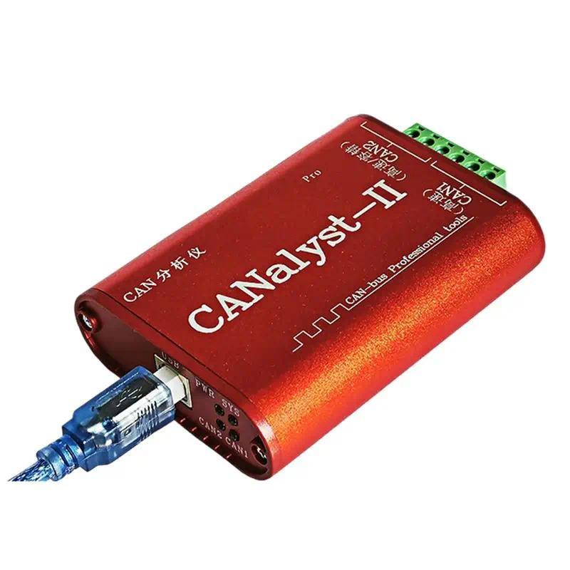 ABKQ-Smart CAN Analyzer Portable USB To CAN Module Support ZLG USB To CAN Usbalyst-II