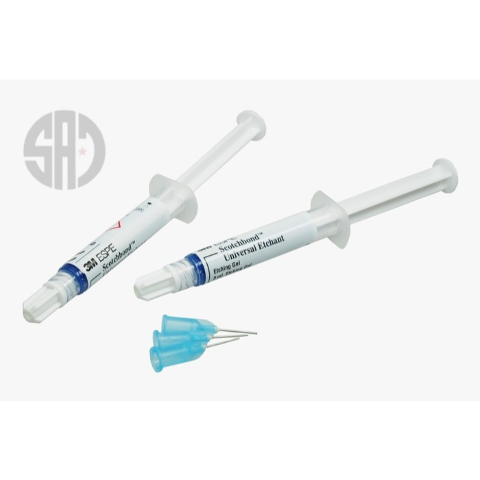 Scotchbond Universal Etchant Syringe 3M Solventum Original/Etsa 3M     Berkualitas