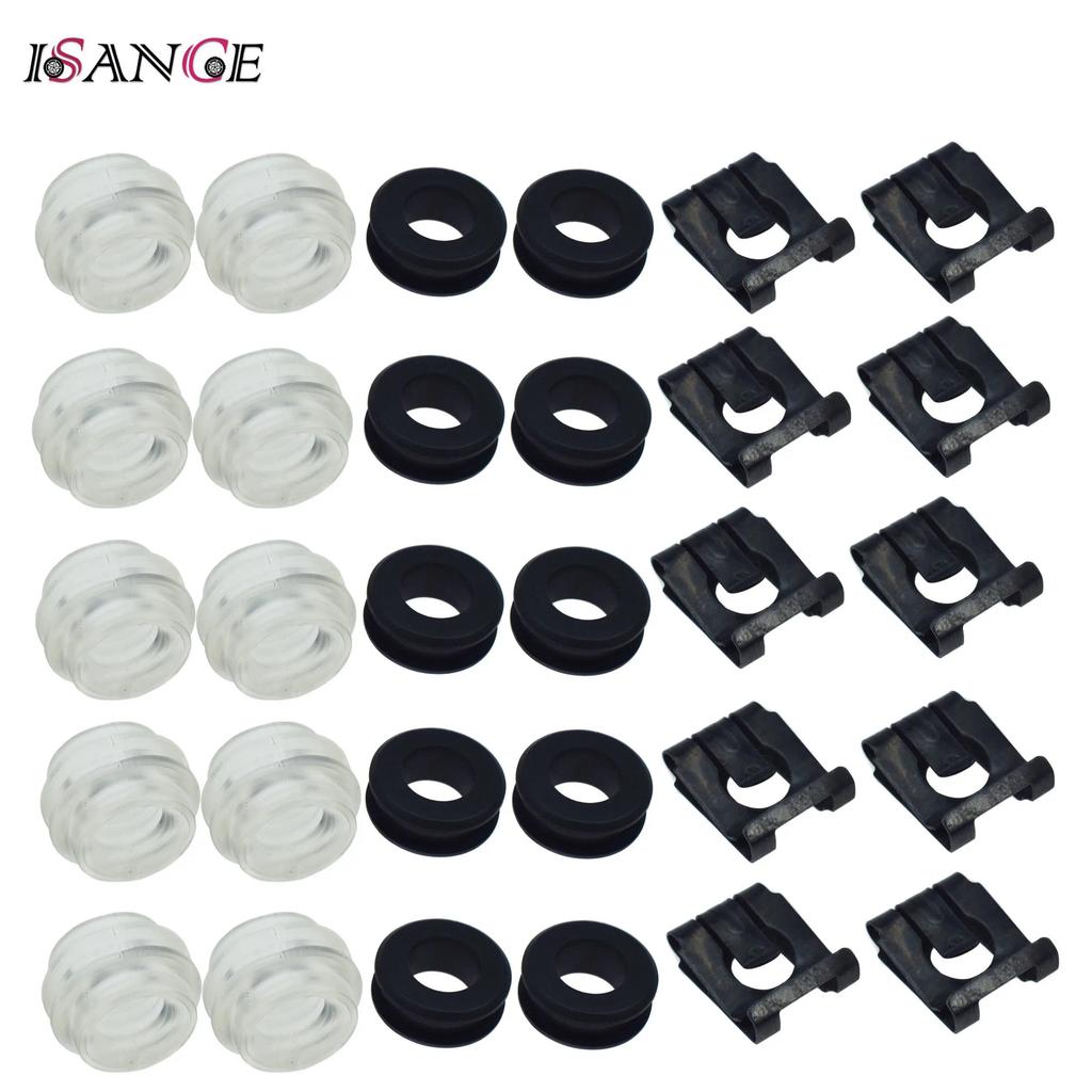 Automatic Trans Gear Rod Shift Linkage Shifter Bushing Clip For Mercedes-Benz W114 W115 W124 W201 W2