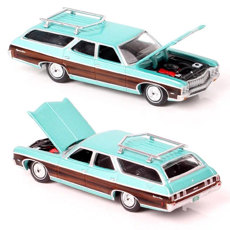 Auto Star AW 1/64 Scale Old 1970 Chevrolet Impala Kingswood Estate Station Wagon ecast & Vehicles Ch