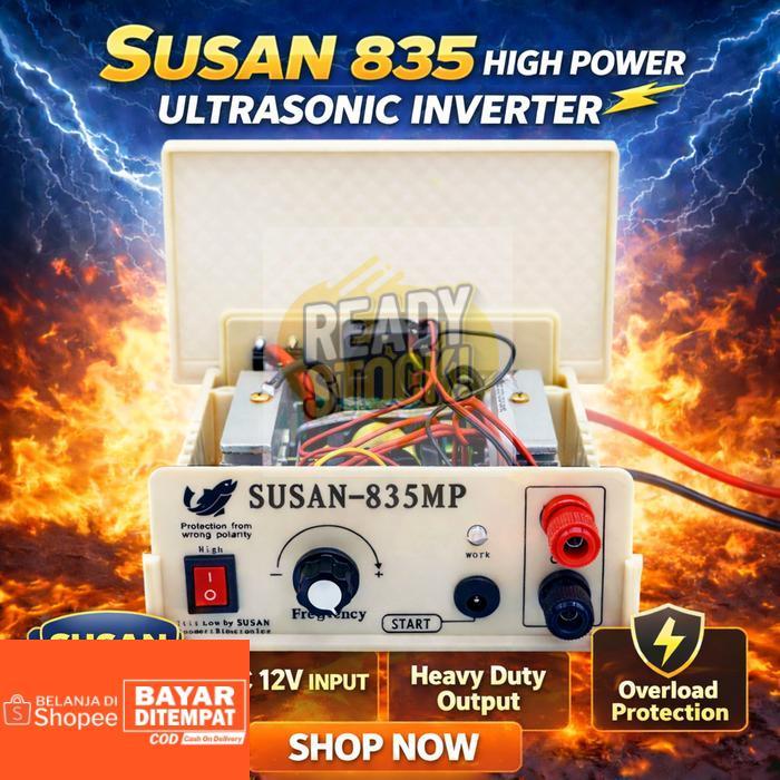Susan 735MP Inverter Ultrasonik Daya Tinggi Listrik - Susan 835Mp