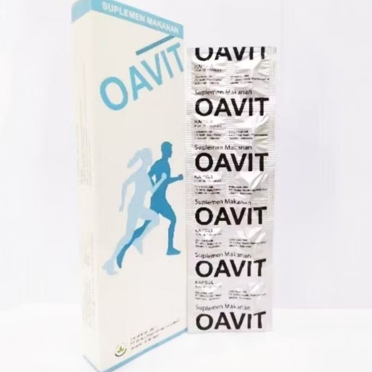 Oavit Strip 10 Kapsul