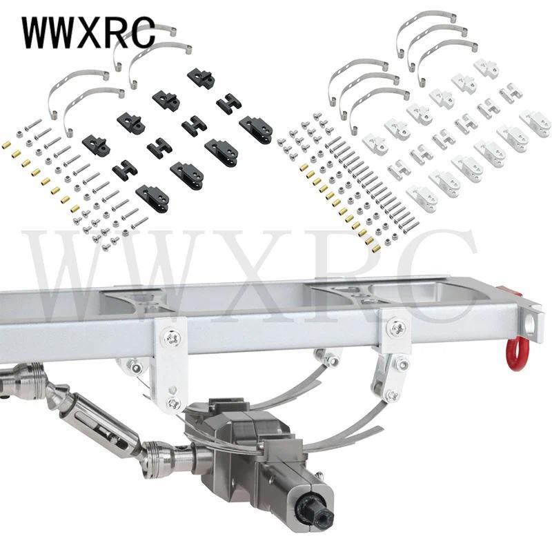 WPL 1/16 Military Truck Metal Steel Leaf Spring Suspension Set for WPL B1 B14 B-14 B16 B24 B-24 C14 