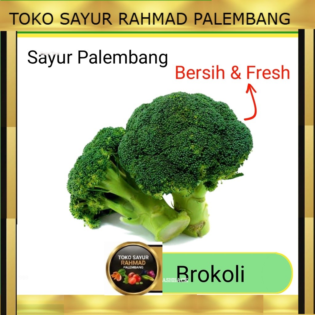 Sayur Brokoli  - Sayur Sayuran Segar Palembang