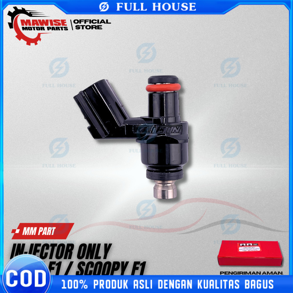 INJECTOR ONLY BEAT F1 / SCOOPY F1