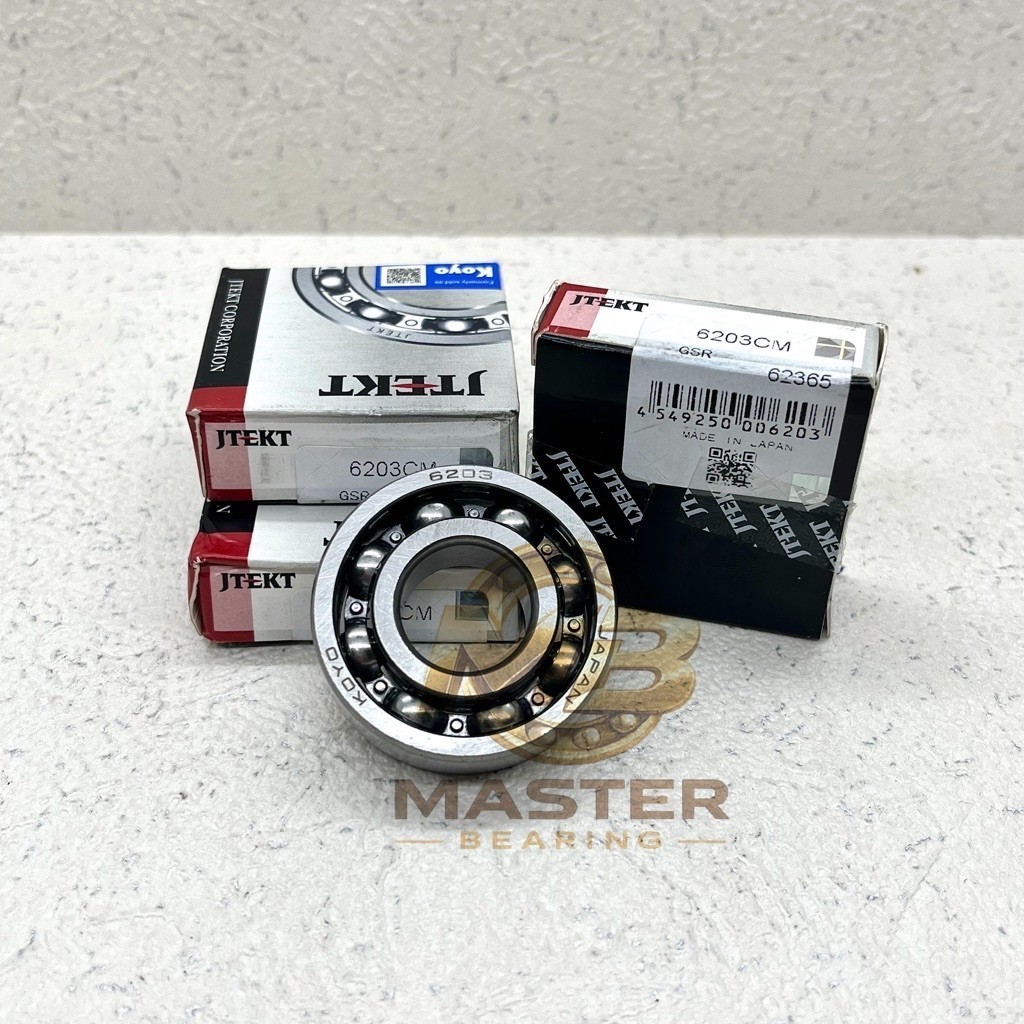 BEARING 6203 CM KOYO 6203CM KOYO OPEN