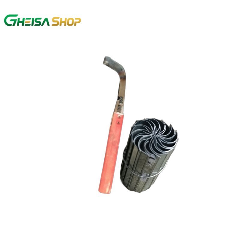 PISAU SADAP GAGANG KAYU FREE TALANG SADAP | PISAU PENYADAP GETAH KARET | ALAT SADAP KARET / ALAT BER