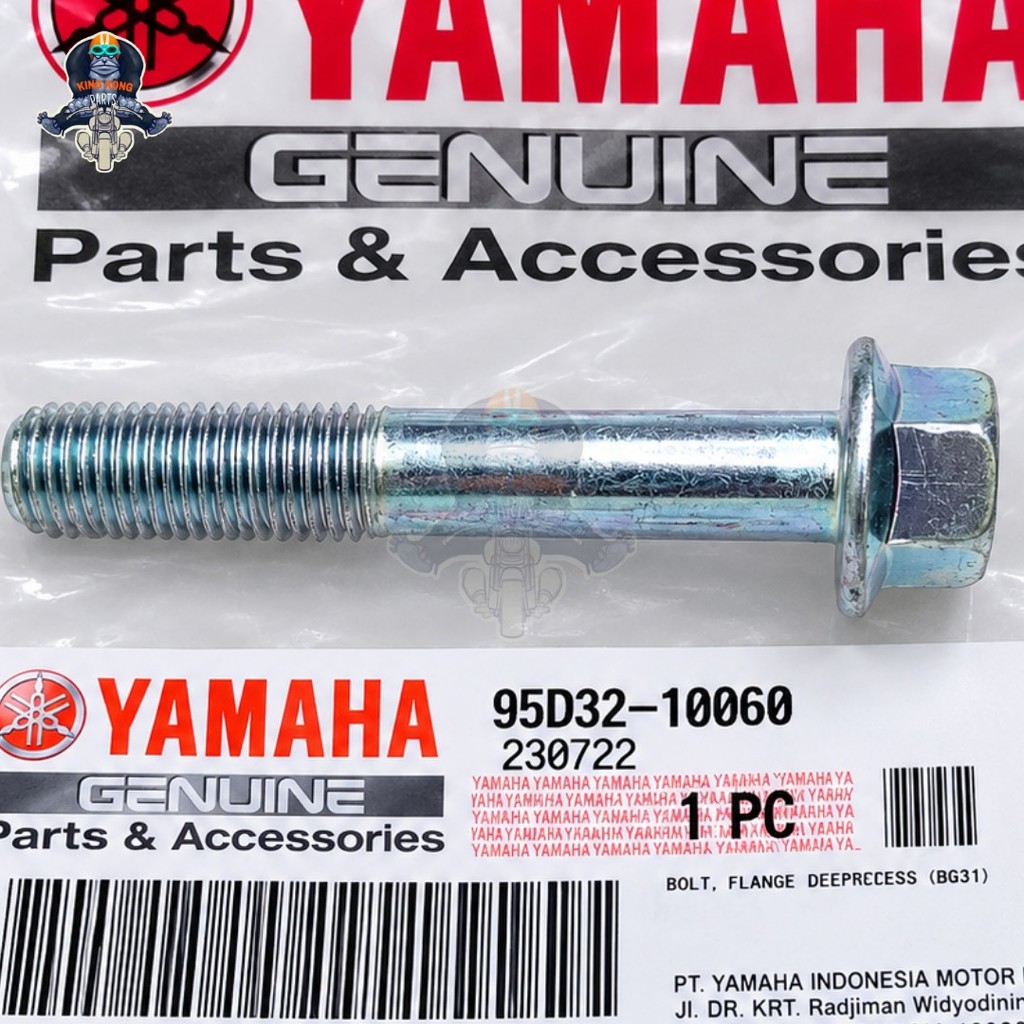 Baut swing arm fork knalpot nmax aerox 155 lexi original 95D32-10060 KI3