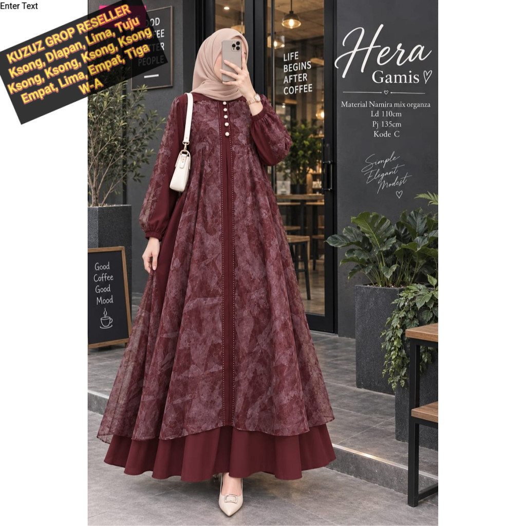 HENA GAMIS OPEN GROP UNIQUe