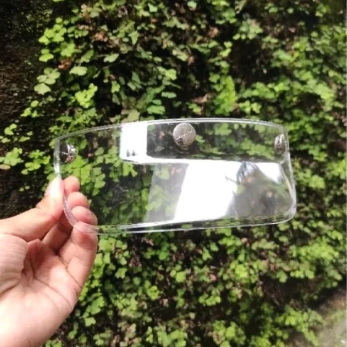 PET HELM BOGO / RETRO / SLIM HEAD | PET TRANSPARANT PREMIUM | NORISK - Bening