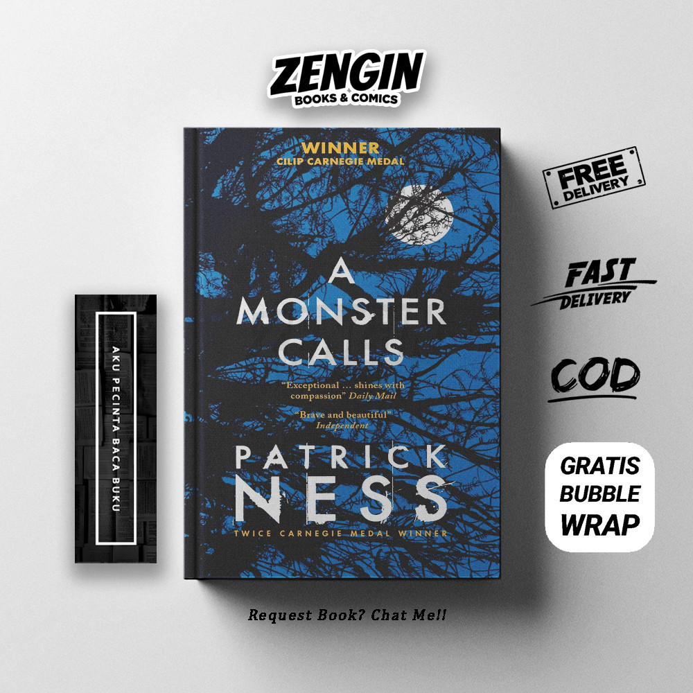 A Monster Calls by Patrick Ness (English) - English
