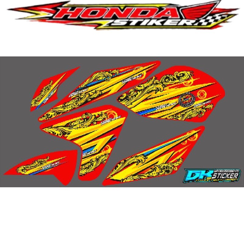 STRIPING VIXION NEW NVL HOLOGRAM / STRIPING VIXION NEW NVL VARIASI'/ STRIPING VIXION NVL
