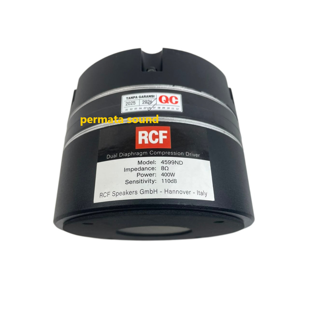 Tweeter 2 Inch 8 Ohm RCF 4599ND Neodymium Tweeter 50MM 4599