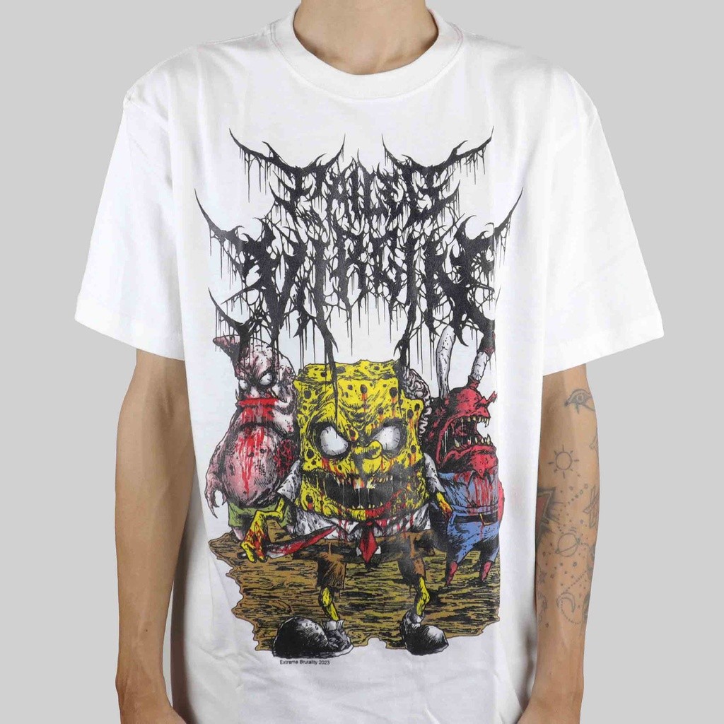 COD Original Failed Virgin - Slamming Art White Tshirt