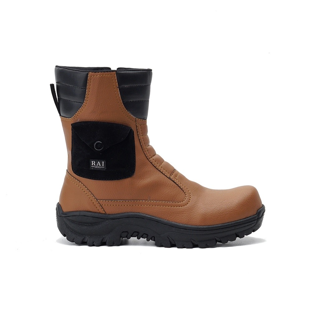 Sepatu Safty Boot Panjang Shoes Safety Safeti Sefti Septi Joger King Kingstill Chetaah Berkualitas