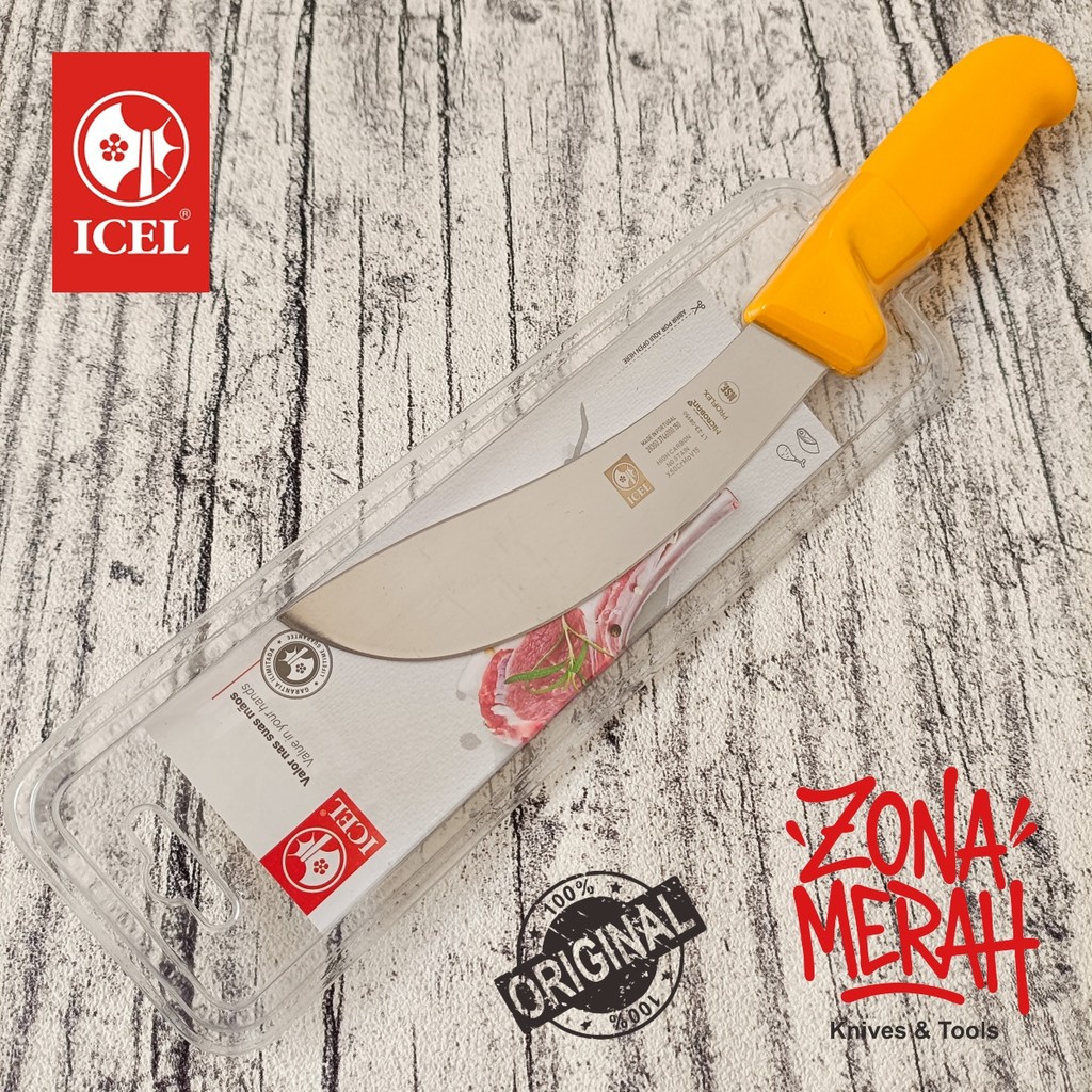 Pisau skinning knife icel 15 cm original Portugal 283.3746.15