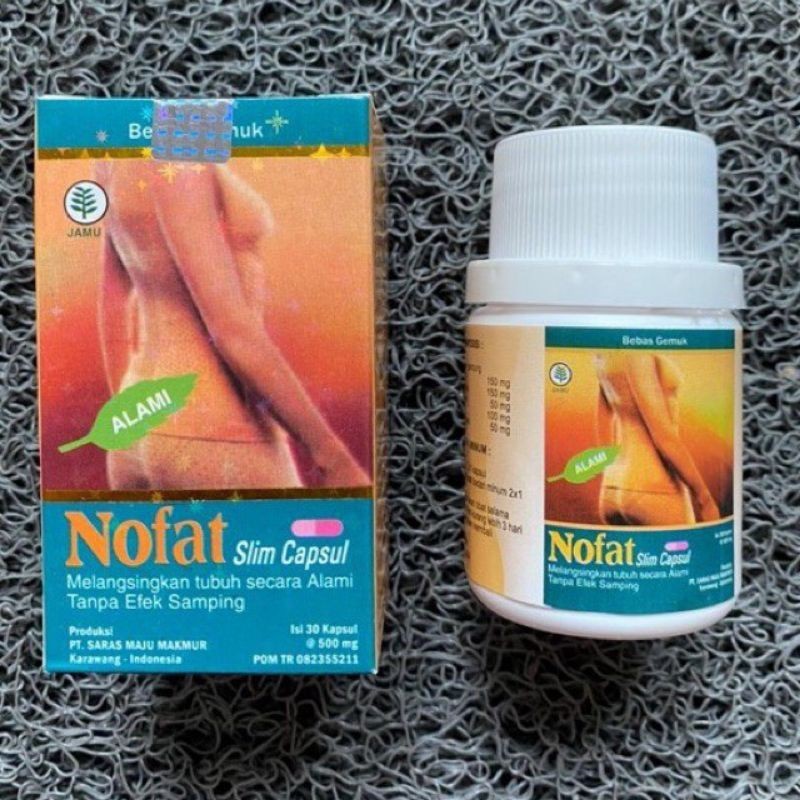 NOFAT NOFAT PELANGSING HARGA DISTRIBUTOR TANPA DUS
