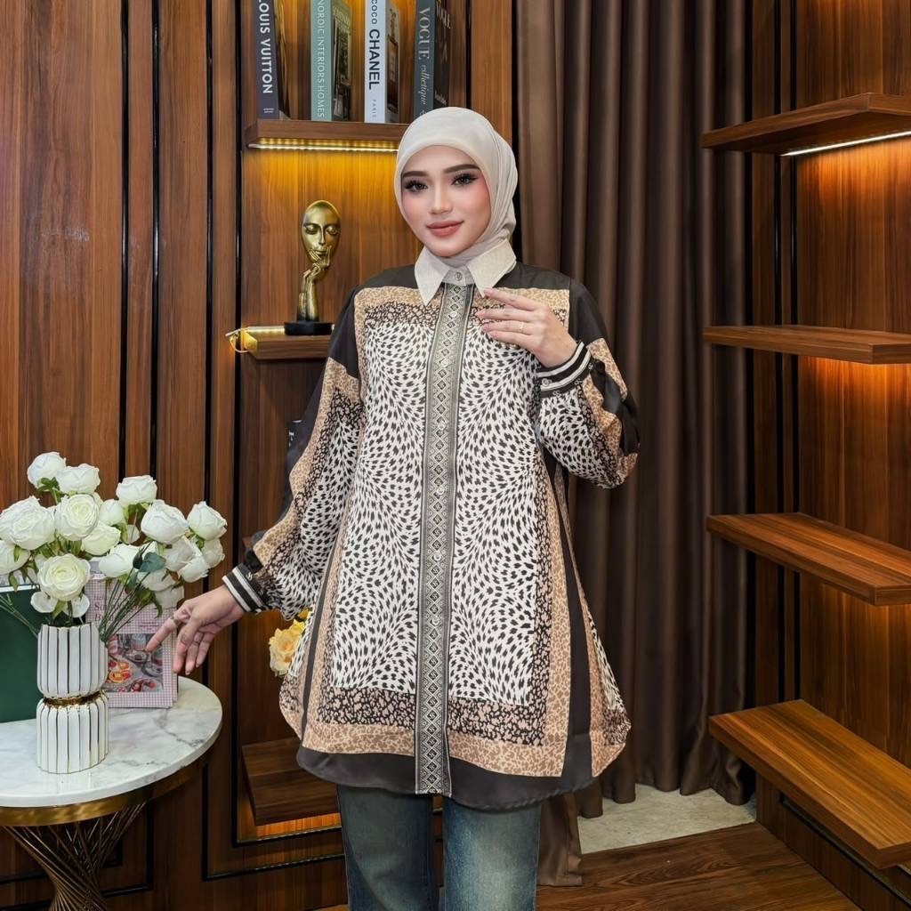 PROMO Tunik Shella Saukia/ Tunik monogram Shella saukia/Shella saukia/Tunic Shella saukia