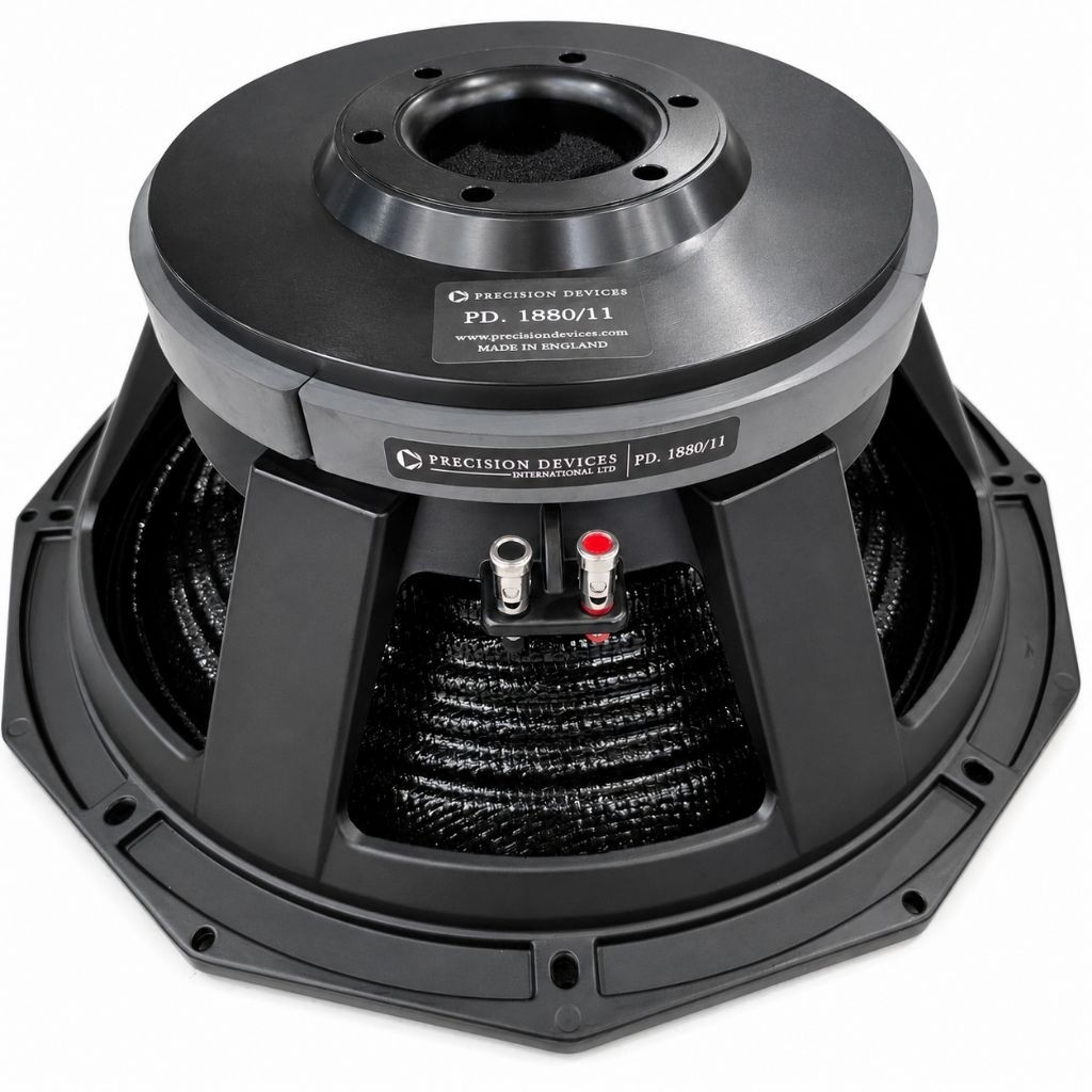 Komponen Speaker Carbon PD1880II PD 1880 II Carbon Grade A