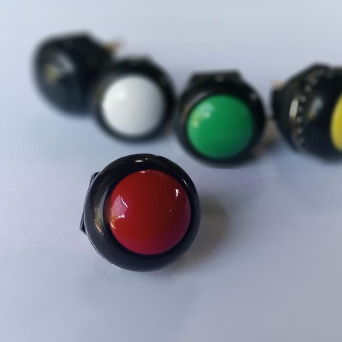 Dijual TOMBOL OTTO P9 PUSH BUTTON - Merah terlaris