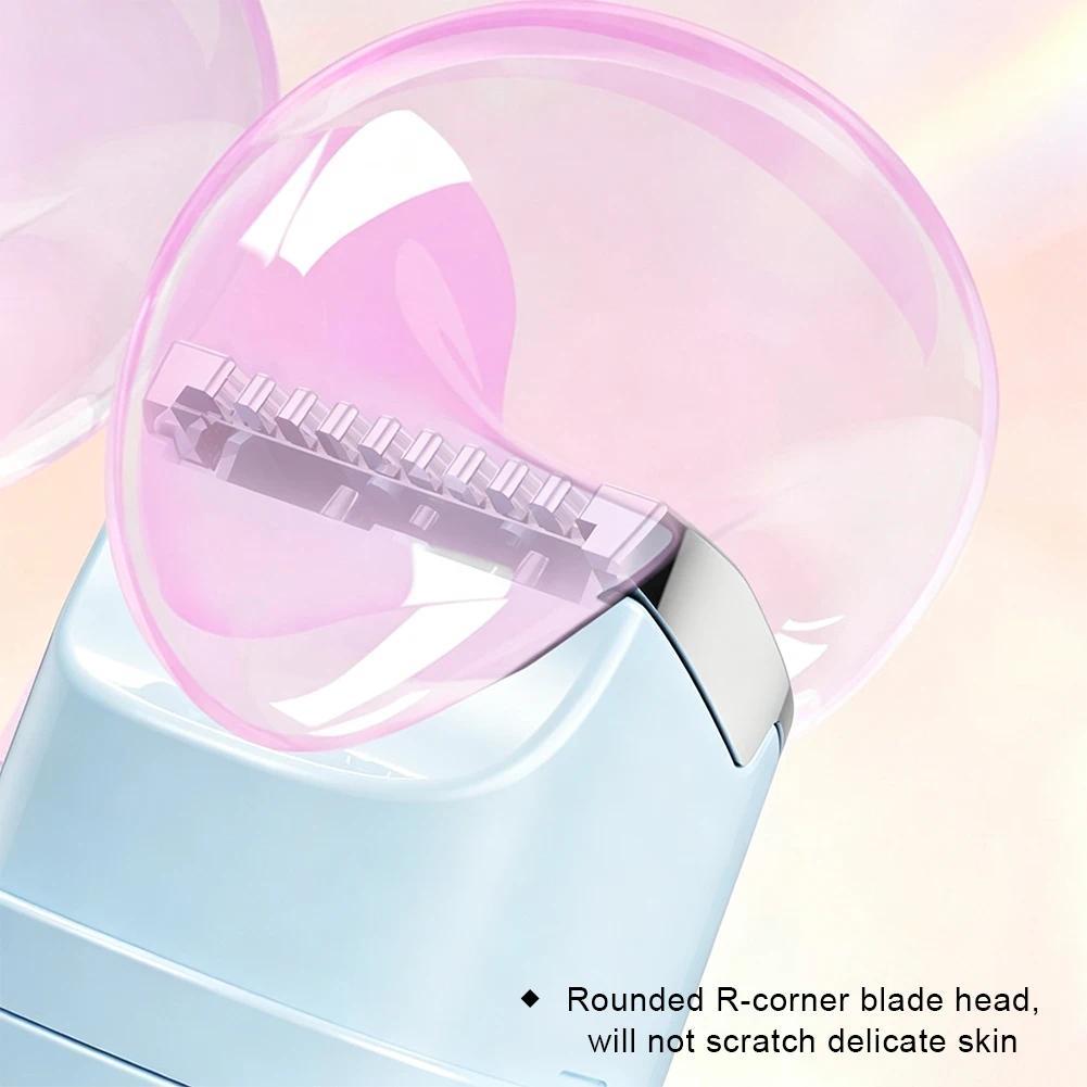 Multi Color USB Rechargeable Women Electric Hair Remover Gentle Body Hair Shaver Portable Trimmer fo