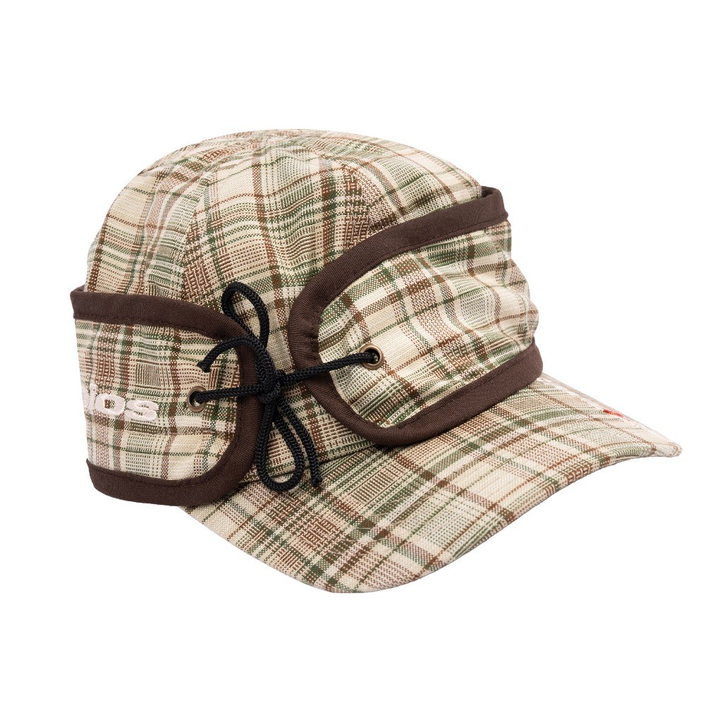 AccentAmbios Cap Unisex Plaid University Plaid Fabric
