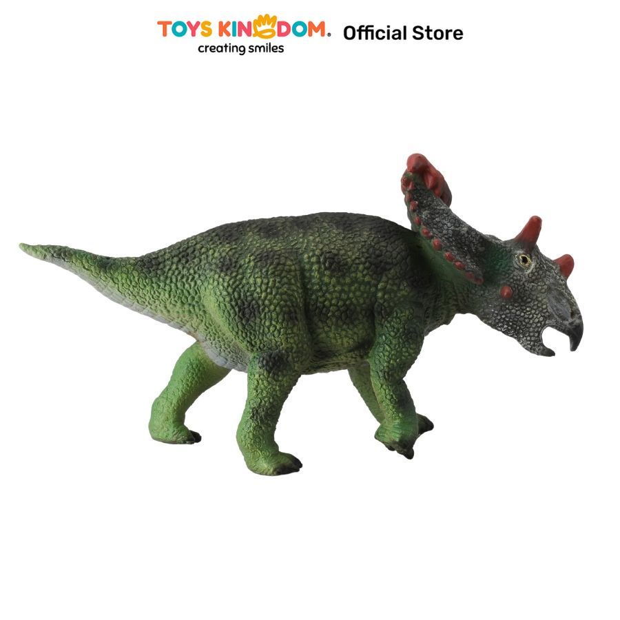 Toys Kingdom CollectA Figure Kosmoceratops 88521 Figur Miniatur Karakter Mainan Koleksi Collectible 