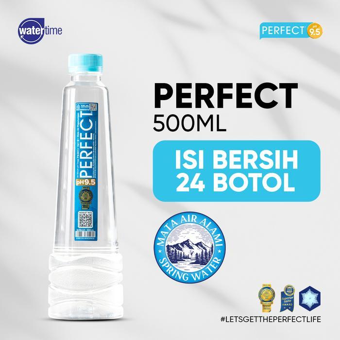 Perfect Alkaline Water 500 ml PH 9,5 (INSTAN)