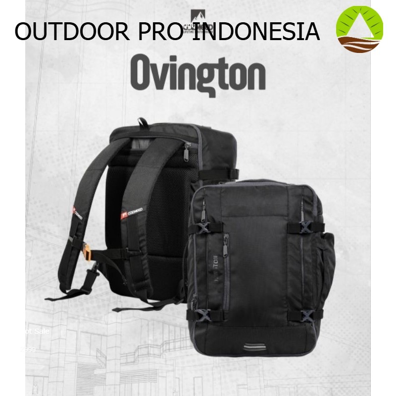 COZMEED TAS RANGSEL DAYPACK LAPTOP OVINGTON 30LITER + RAINCOVER BAG