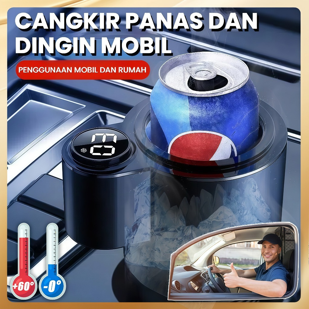 Gelas Pendingin Pemanas Cooling Cup Kulkas MINI Instant Cooling Drinking cup