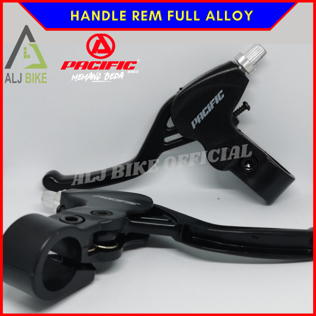 PACIFIC Handle Pegangan Rem Sepeda MTB GUNUNG LIPAT FIXIE FULL ALLOY